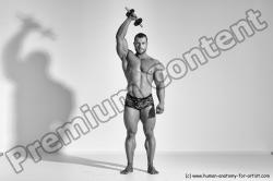 Bodybuilding reference poses of Ramon